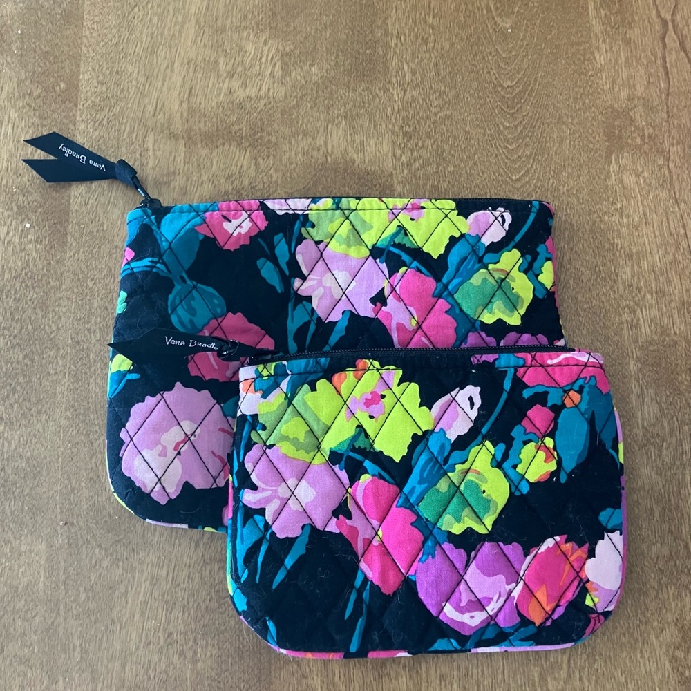 Vera Bradley Coin Purses set of 2
